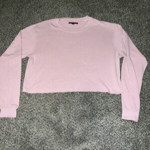 Brandy Melville light pink sweater